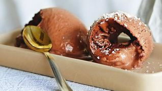 Рецепт Мороженого без молока и сахара