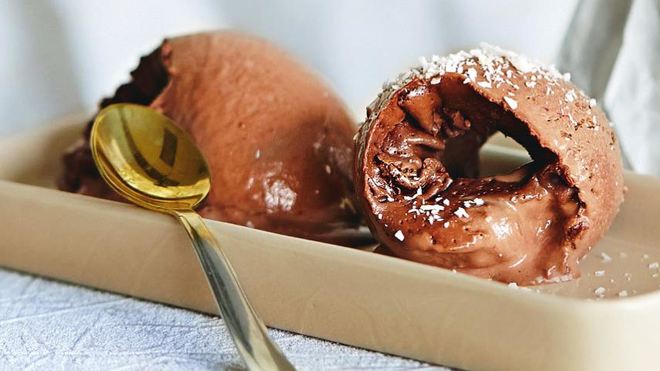 Рецепт мороженого без молока и сахара