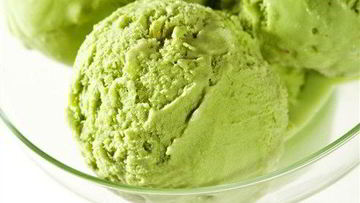 Рецепт Мороженого из авокадо с фисташками