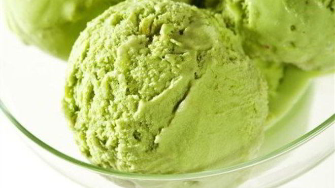 Рецепт мороженого из авокадо с фисташками