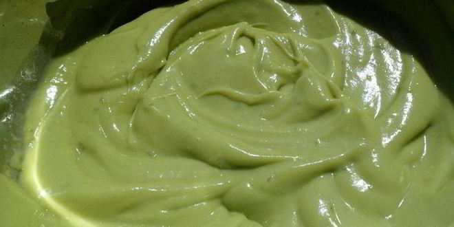 Рецепт мороженого из авокадо