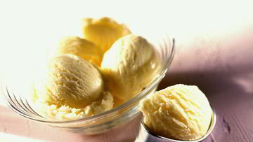 Рецепт Мороженого из козьего молока