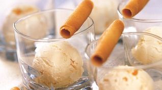 Рецепт Мороженого из маскарпоне