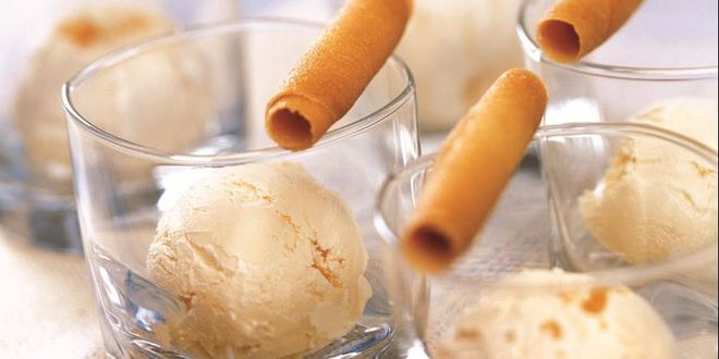 Рецепт Мороженого из маскарпоне