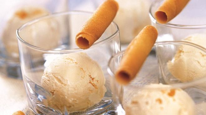Рецепт мороженого из маскарпоне