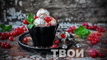 Рецепт Мороженого из сливок