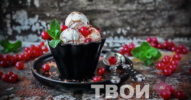 Рецепт Мороженого из сливок