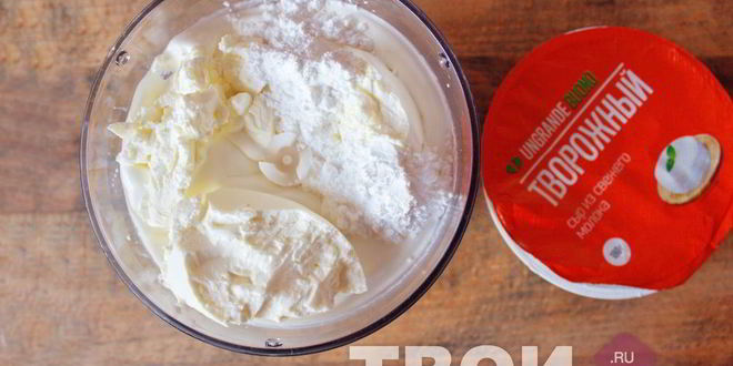 Рецепт мороженого из сливок