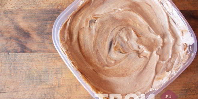 Рецепт мороженого из сливок