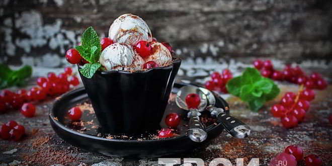 Рецепт мороженого из сливок