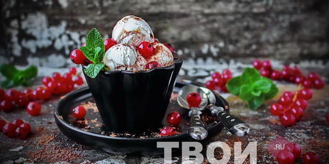 Рецепт мороженого из сливок