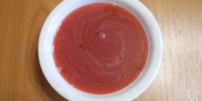 Рецепт мороженого из сока