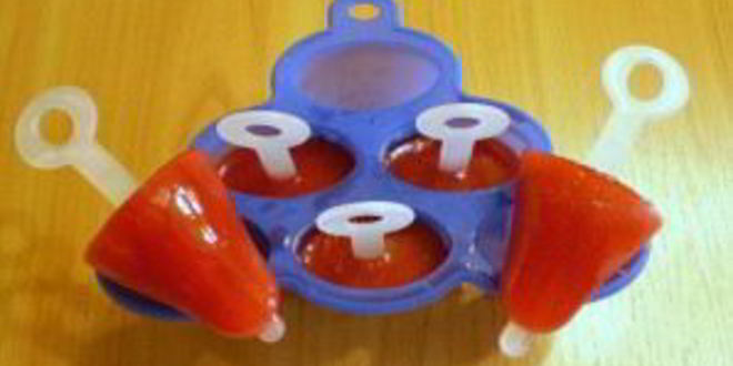 Рецепт мороженого из сока