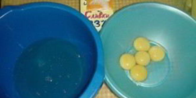 Рецепт мороженого из яиц и сливок