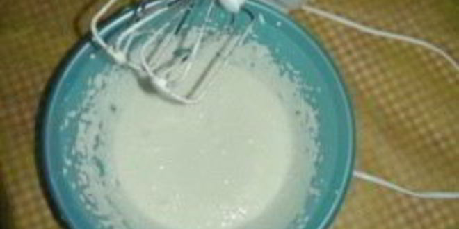 Рецепт мороженого из яиц и сливок