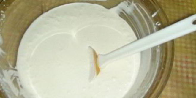 Рецепт мороженого из яиц и сливок