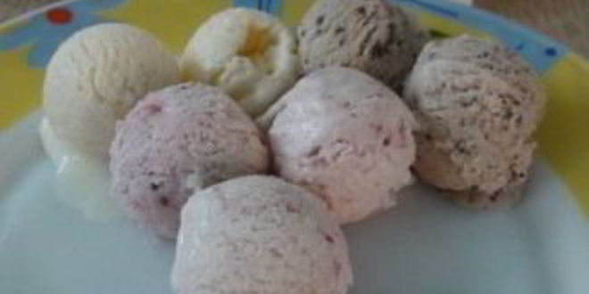 Рецепт мороженого из яиц и сливок