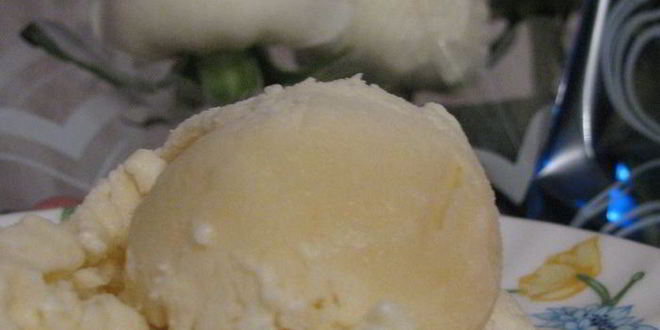 Рецепт Мороженого из зеленого чая