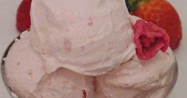 Рецепт Мороженого Клубничный сюрприз