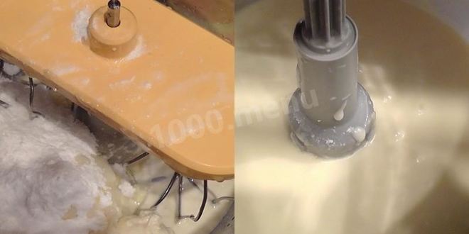 Рецепт мороженого на сливках с фисташками