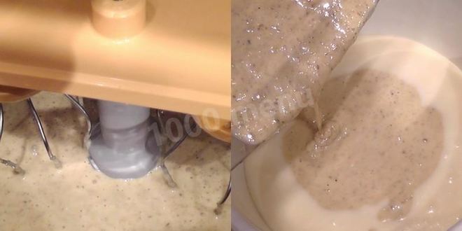 Рецепт мороженого на сливках с фисташками