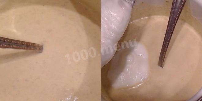 Рецепт мороженого на сливках с фисташками