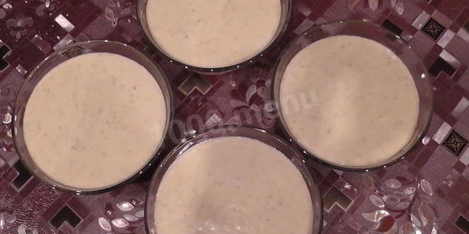 Рецепт мороженого на сливках с фисташками