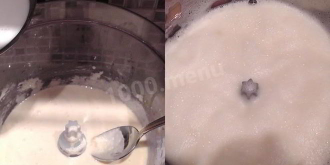 Рецепт мороженого на сливках с фисташками