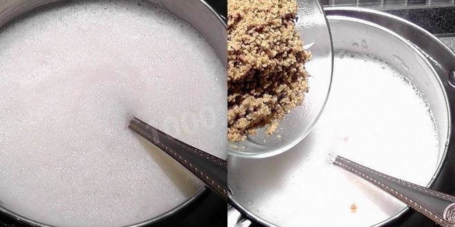 Рецепт мороженого на сливках с фисташками