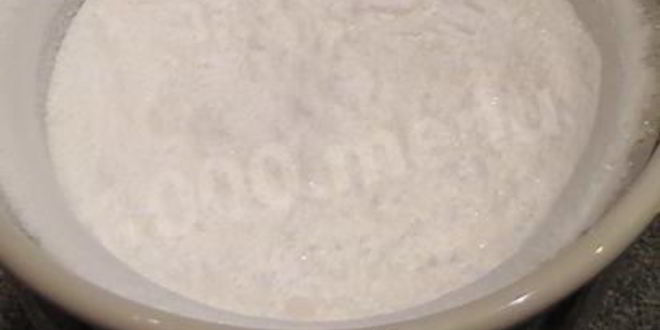 Рецепт мороженого на сливках с фисташками