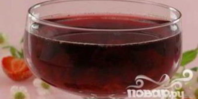 Рецепт мороженого пьяная клубника