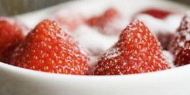 Рецепт мороженого пьяная клубника