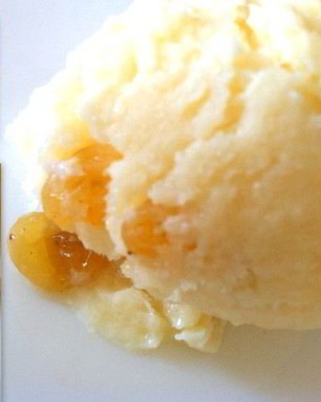 Рецепт мороженого ромовый изюм