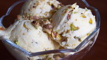 Рецепт Мороженого с манго и фисташками