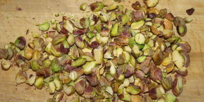 Рецепт мороженого с манго и фисташками