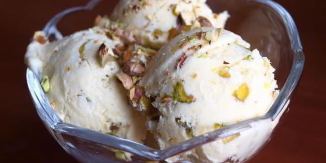 Рецепт мороженого с манго и фисташками