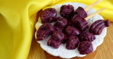 Рецепт Мороженого с шелковицей