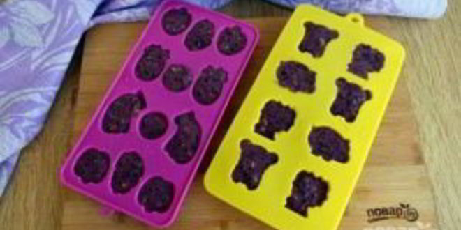 Рецепт мороженого с шелковицей