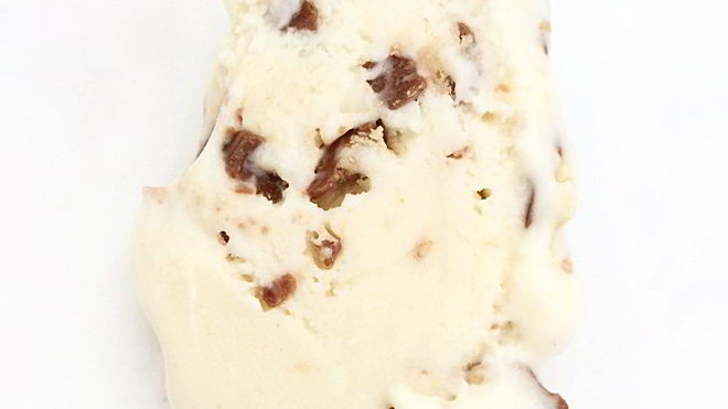 Рецепт мороженого с солодовым молоком и конфетами kitkat