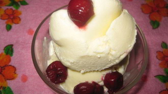 Рецепт мороженого сливочного детства