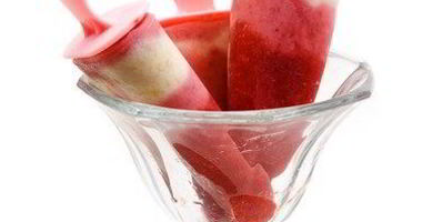 Рецепт Мятного двухцветного арбузна-цитрусового мороженого