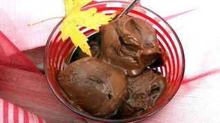 Рецепт Шоколадна-фаджевого мороженого