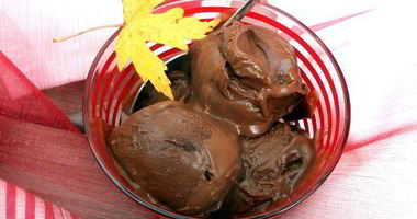Рецепт Шоколадна-фаджевого мороженого