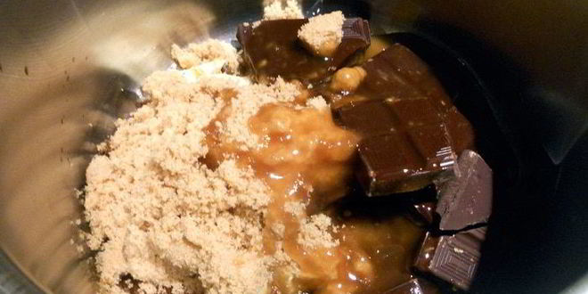 Рецепт шоколадна-фаджевого мороженого