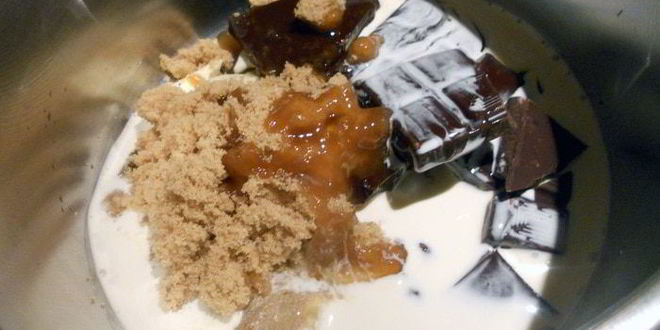 Рецепт шоколадна-фаджевого мороженого