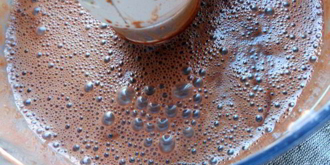 Рецепт шоколадна-мятного мороженого