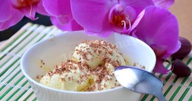 Рецепт Сливочного мороженого из сливок