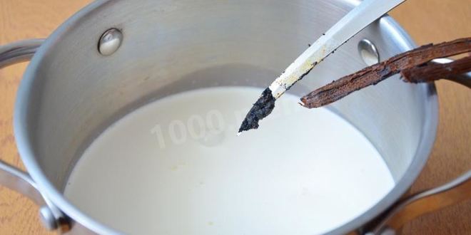 Рецепт сливочного мороженого из сливок