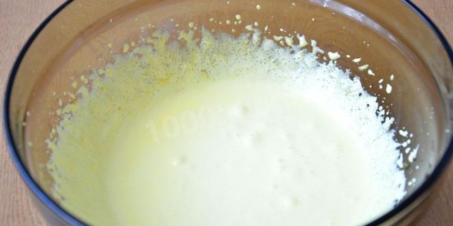 Рецепт сливочного мороженого из сливок