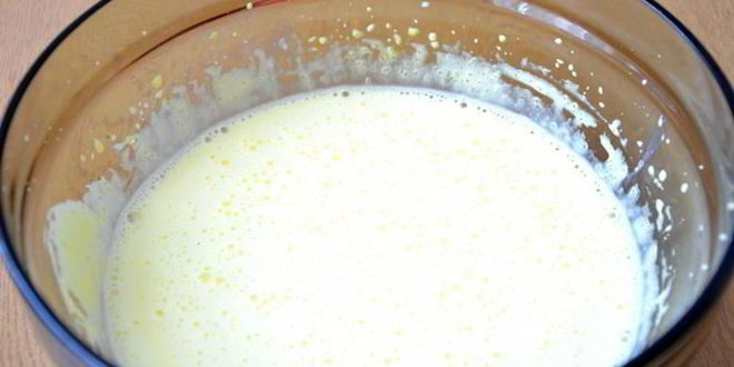 Рецепт сливочного мороженого из сливок